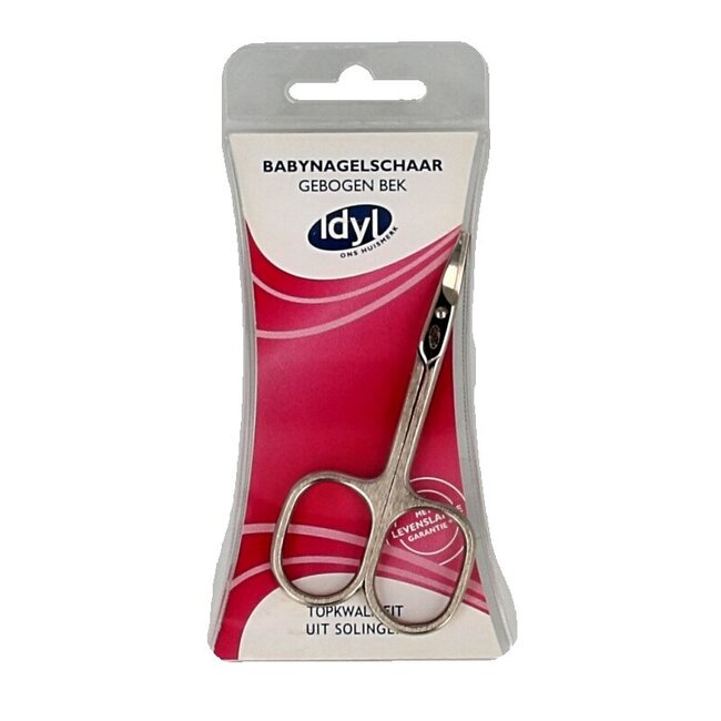 Baby nagelschaar gebogen 1 Stuks