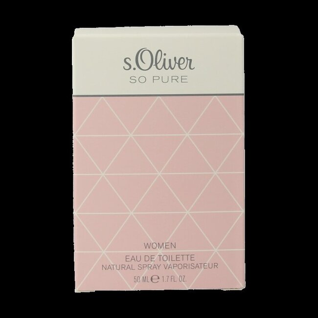 So pure women eau de toilette 50 Milliliter