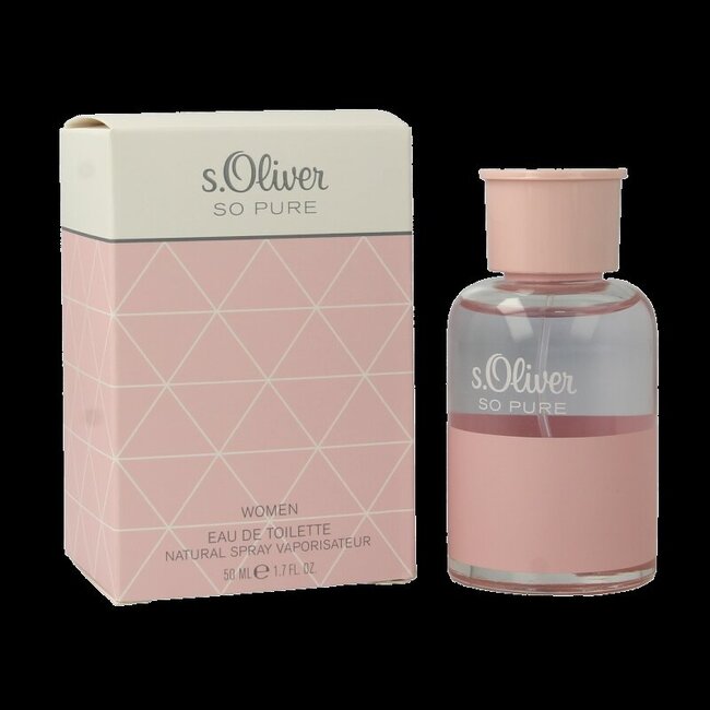 S Oliver So pure women eau de toilette 50 Milliliter