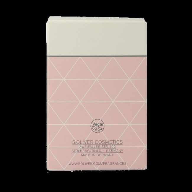 S Oliver So pure women eau de toilette 50 ml