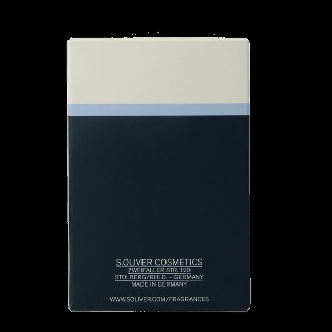 S.Oliver So Pure Men Eau de Toilette 50 ml