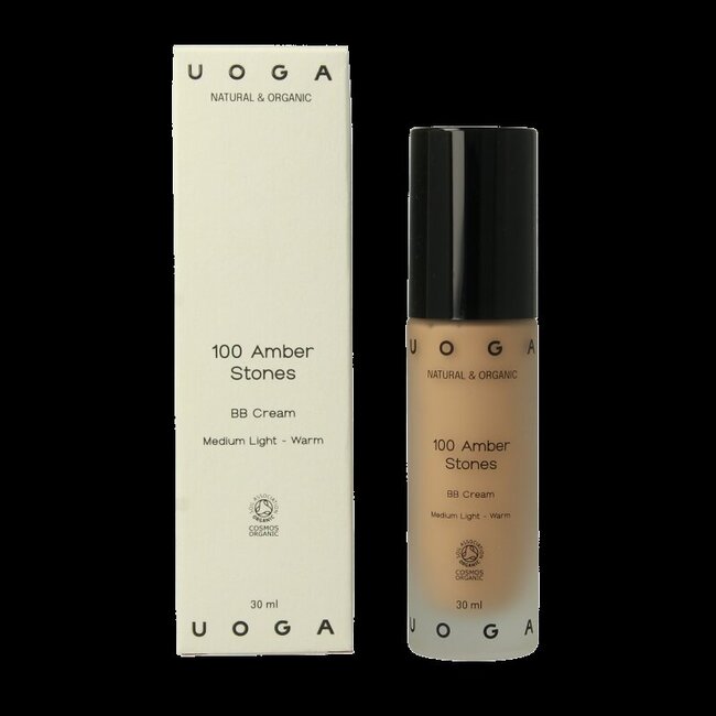 Uoga Uoga Base de teint 100 amber stones 30 ml