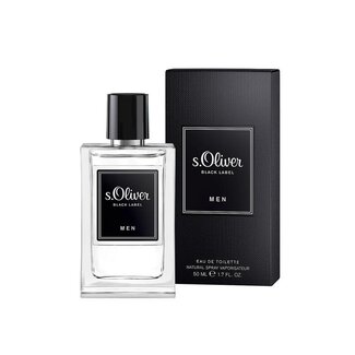 S Oliver For him black label eau de toilette 50 Milliliter