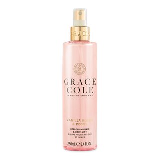 Grace Cole Grace Cole Vanilla blush & peony hair & body mist 250 Milliliter