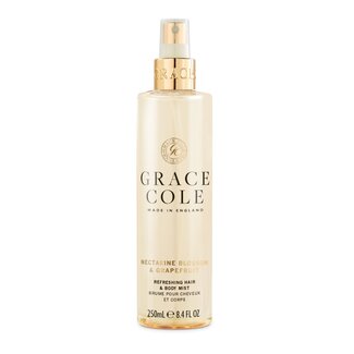 Grace Cole Grace Cole Brume corps et cheveux Fleur de Nectarine & Pamplemousse 250 Millilitres