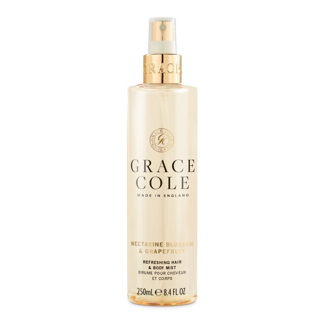 Nectarine blossom & grapefruit  hair & body mist 250 Milliliter
