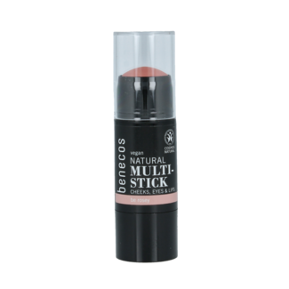 Benecos natural beauty Multi stick - be rosey bio 4.5 Gram