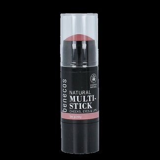 Benecos natural beauty Multi stick - be pinky bio 4.5 Gram