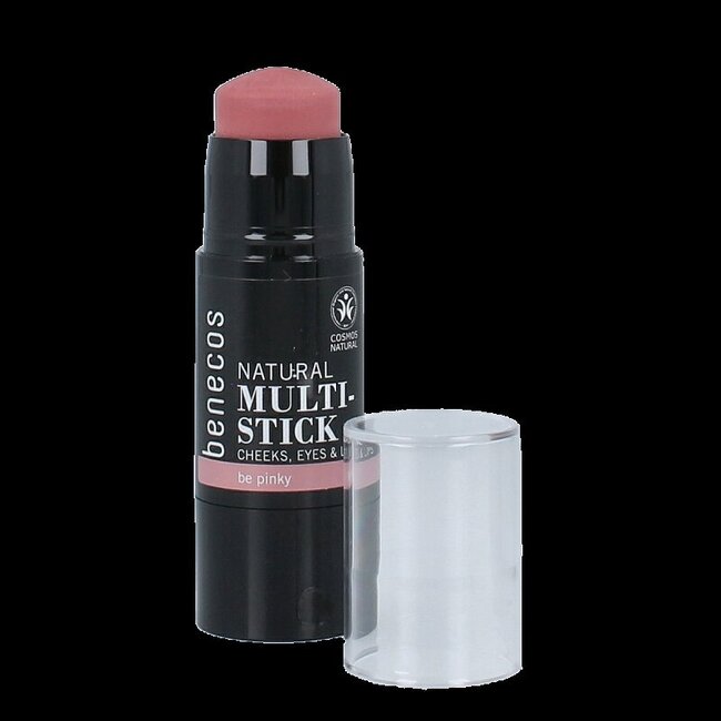 Benecos natural beauty Multi stick - be pinky bio 4,5 g