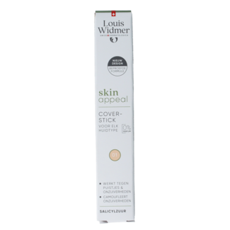 Louis Widmer Skinappeal coverstick 01 ongeparfumeerd 1 Stuks