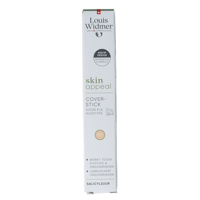 Skinappeal coverstick 01 ongeparfumeerd 1 Stuks