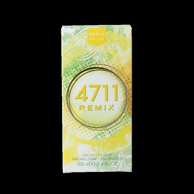 Eau de cologne remix urban summer 100 Milliliter