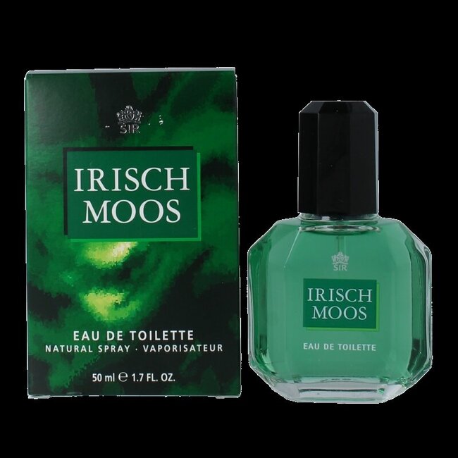 Sir Irisch Moos Eau de toilette vaporisateur naturel 50 ml
