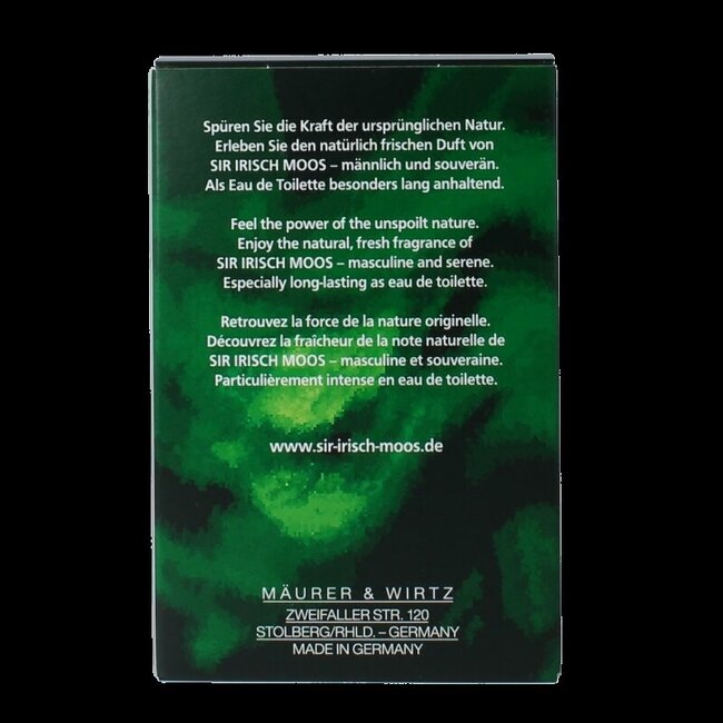 Sir Irisch Moos Eau de toilette natural spray 50 Milliliter