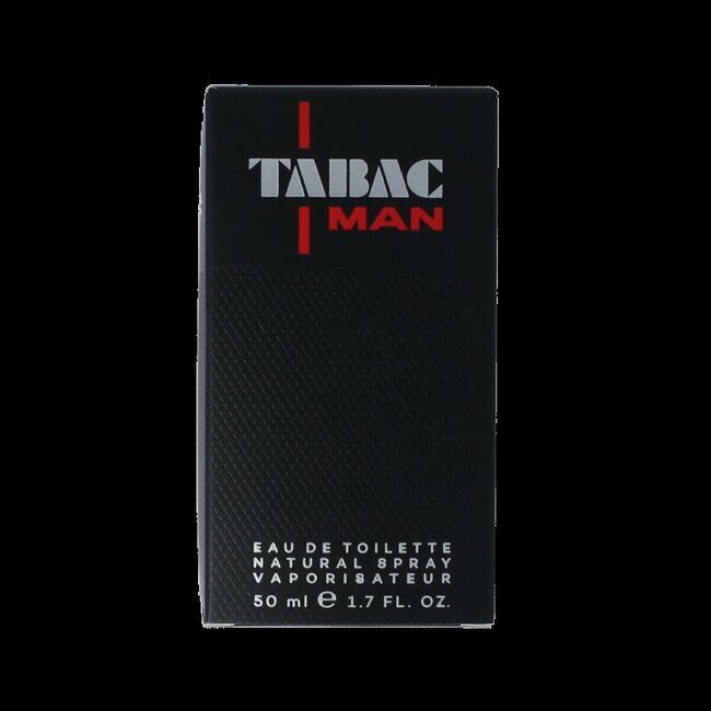 Man eau de toilette natural spray 50 Milliliter