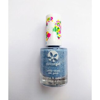 Suncoat Girl Nagellak teal zing vegan 9 Milliliter