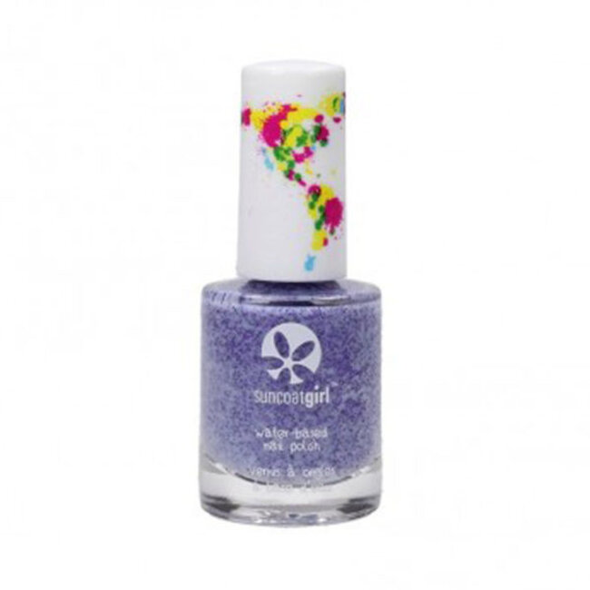 Nagellak twinkled purple 9 Milliliter