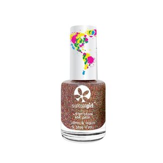Suncoat Girl Nagellak disco ball vegan 9 Milliliter