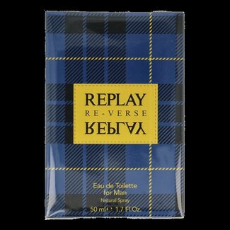 Replay Sign reverse man eau de toilette 50 Milliliter