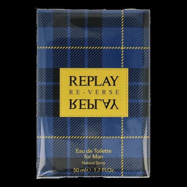 Sign reverse man eau de toilette 50 Milliliter
