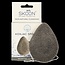 Konjac spons bamboo charcoal bio 1 Stuks