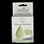 Konjac spons green tea bio 1 Stuks