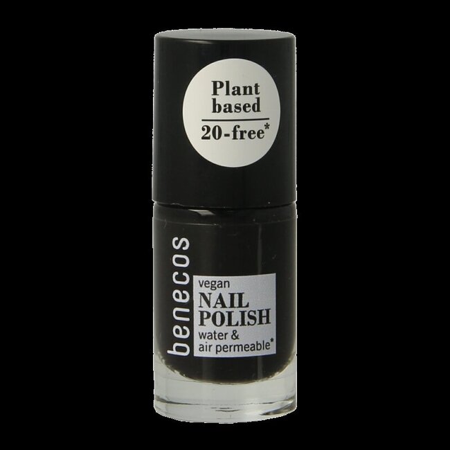 Vegan nail polish licorice 20-free plantbased 5 Milliliter