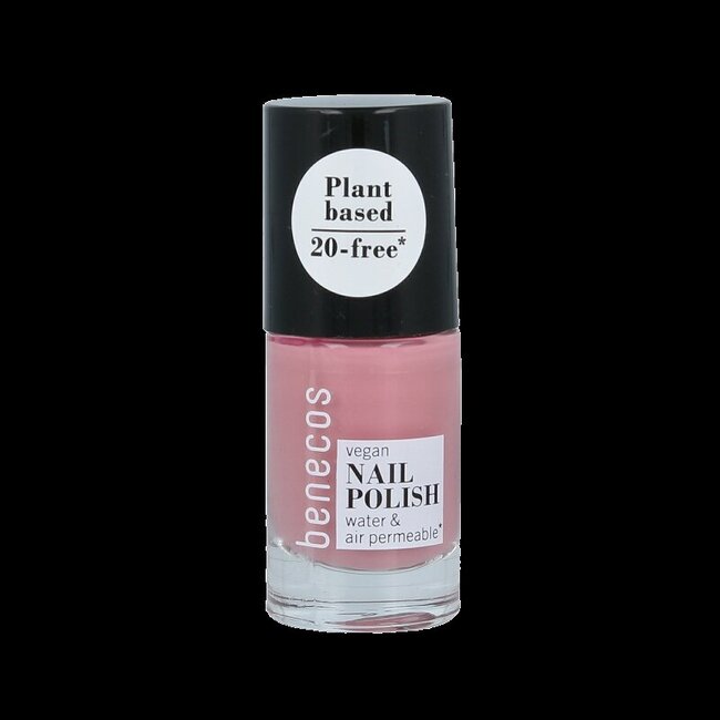 Vegan nail polish bubble gum 20-free plantbased 5 Milliliter