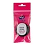 Poederdons zwart extra dik & luxe 1 Stuks