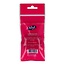 Poederdons zwart extra dik & luxe 1 Stuks