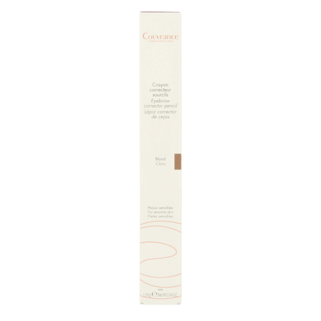 Couvrance wenkbrauwpotlood blond 1.2 Gram