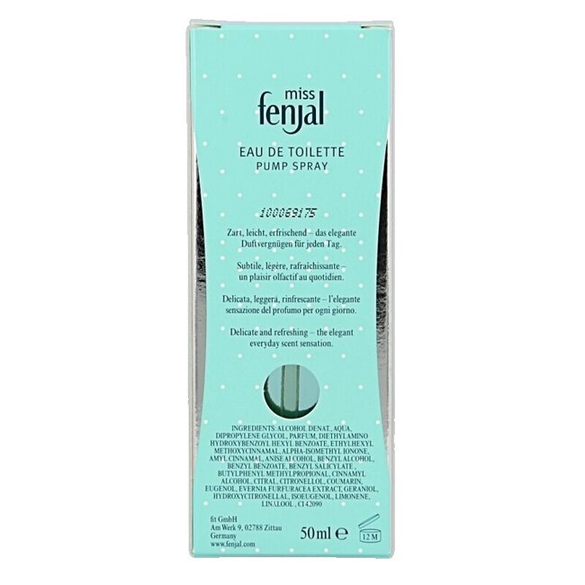 Fenjal Classic Eau de Toilette 50 ml