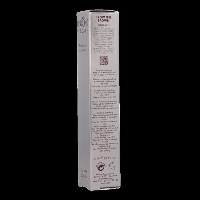 Herome Brow gel brown 6.5 Milliliter