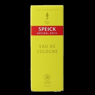 Speick Eau de Cologne Speick Natural 100 ml