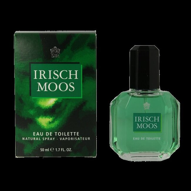 Sir Irisch Moos Eau de toilette vaporisateur naturel 50 ml
