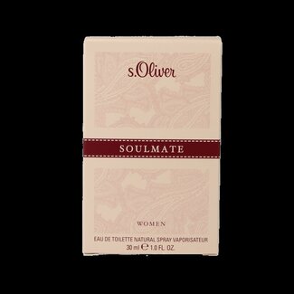 S Oliver S. Oliver Soulmate Eau de Toilette pour Femme, Vaporisateur 30 ml