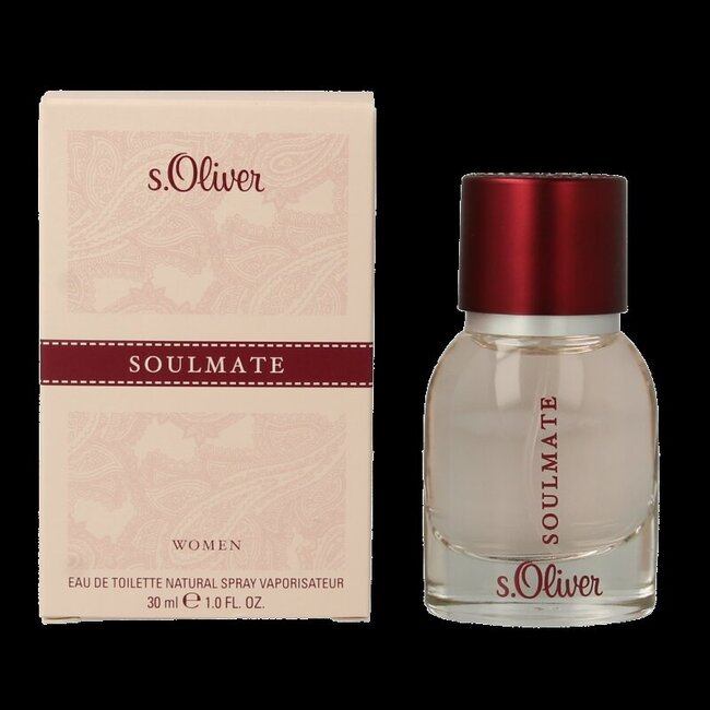 S. Oliver Soulmate Eau de Toilette pour Femme, Vaporisateur 30 ml