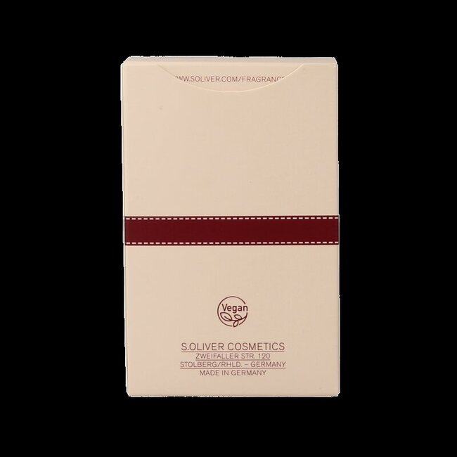 S Oliver Woman soulmate eau de toilette spray 30 Milliliter