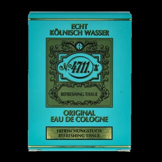 4711 4711 Colognettes refresh tissues 10 Stuks