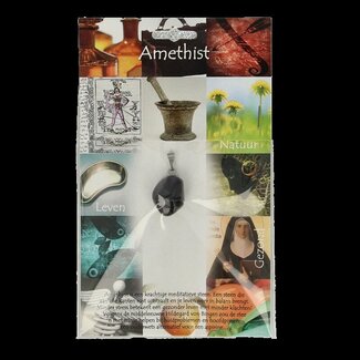 Steengoed Steengoed Pendentif pierre de santé améthyste 1 pièce