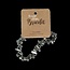 Splitarmband hematiet 1 Stuks