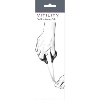 Vitility Vitility Nagelschaar XL 1 Stuks