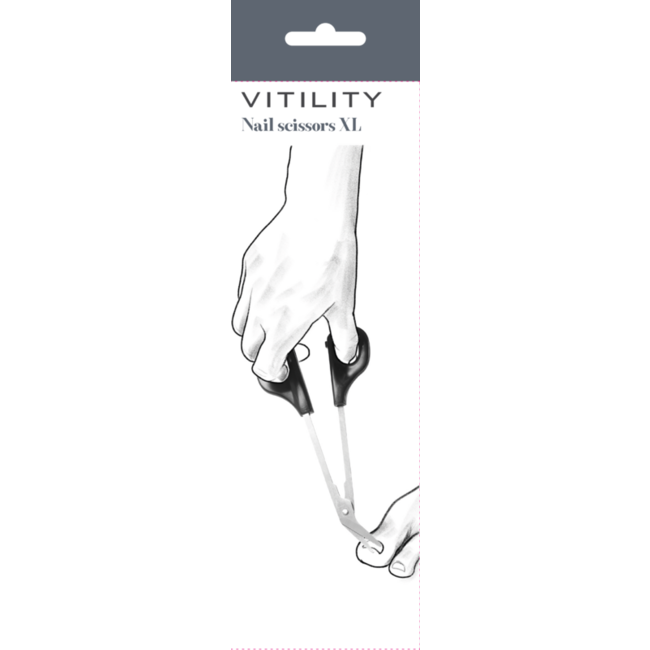 Vitility Nagelschaar XL 1 Stuks