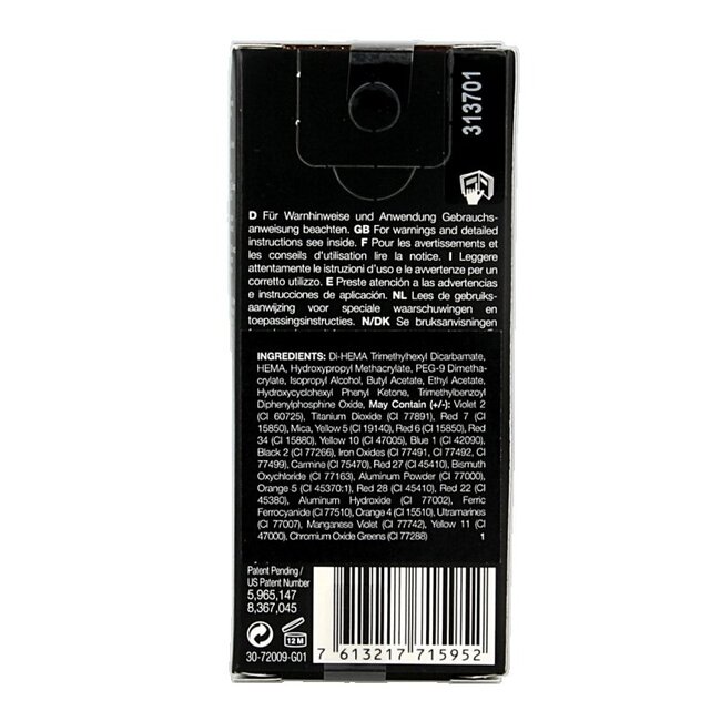 Sensationail Color gel espresso bean 7.4 Milliliter