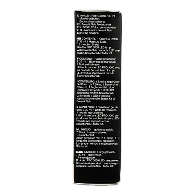 Sensationail Color gel espresso bean 7.4 Milliliter