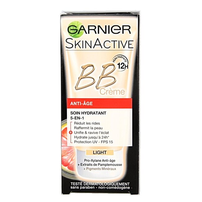 Garnier Skin Naturals BB Crème Anti-Âge Teinte Claire 50 ml