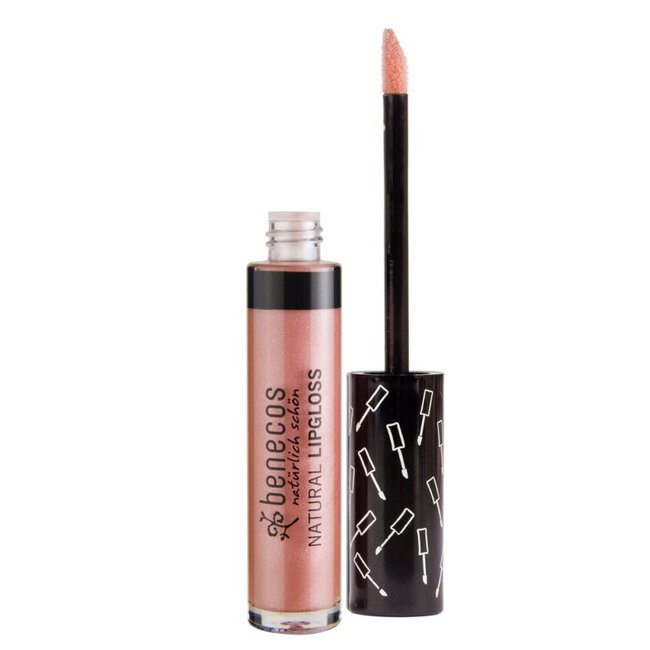 Natural lipgloss rose 5 Milliliter