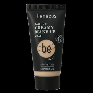 Benecos natural beauty Benecos natural beauty Fond de teint crème naturel nude 30 ml