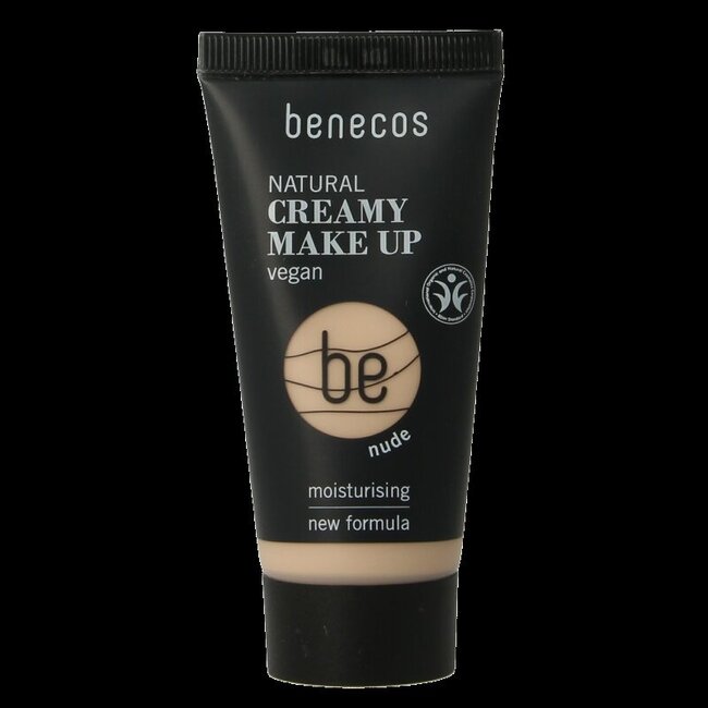 Natural creamy make up foundation nude 30 Milliliter