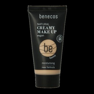 Benecos natural beauty Benecos natural beauty Fond de teint crème naturel Honey 30 ml